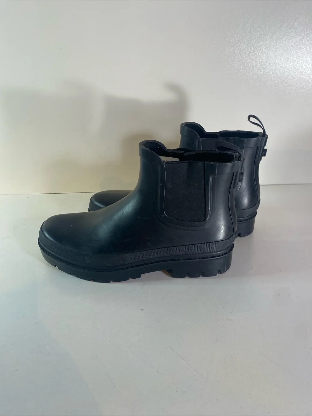 Target Chelsea’s Rain Boots Size 7
